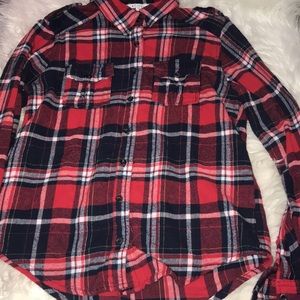 !juniors flannel!